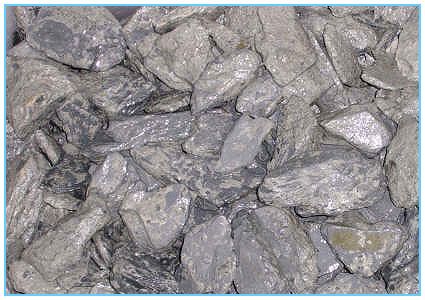 40mm Blue Grey Slate Chippings